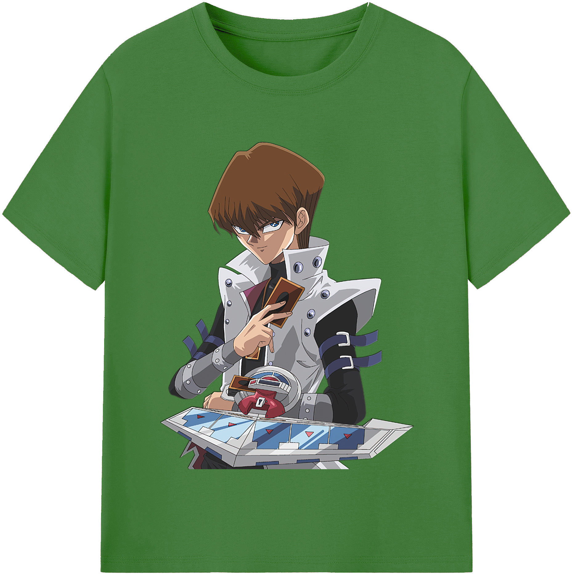 （画像用） 遊☆戯☆王 Yu-Gi-Oh! レディースカジュアルプリントTシャツ（綿100％）